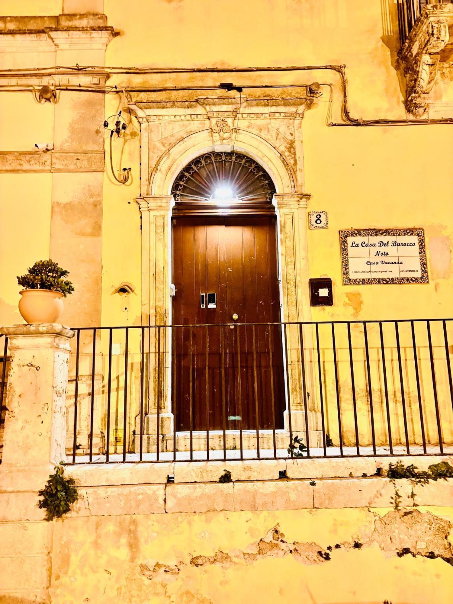 La Casa Del Barocco Hotel Noto Ngoại thất bức ảnh
