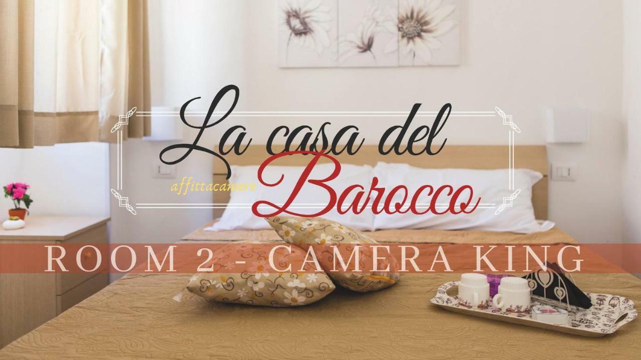 La Casa Del Barocco Hotel Noto Ngoại thất bức ảnh